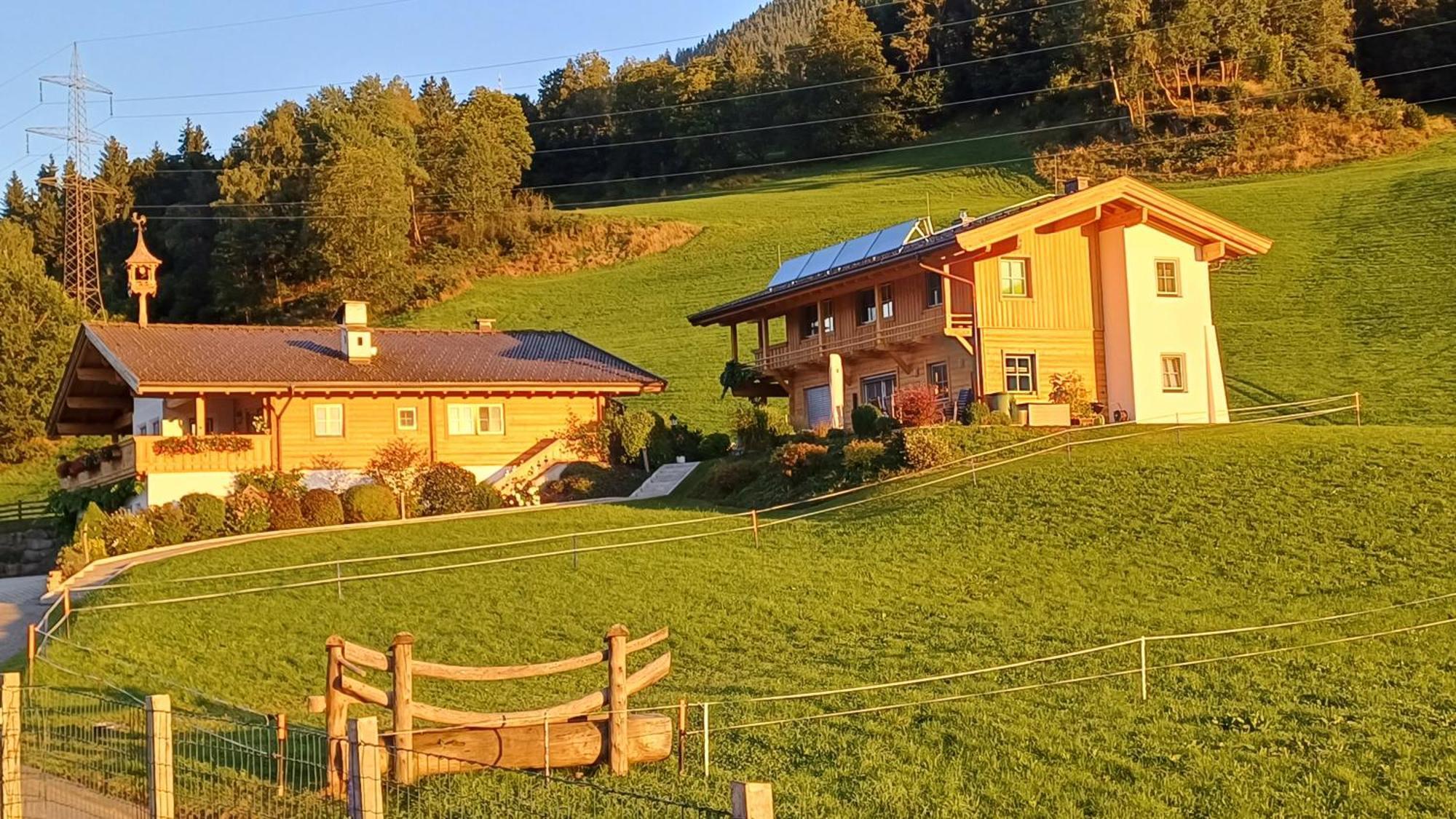 Viehhofgut Apartment บรุค อันแดร์ โกรสส์กลอคเนอร์ชตราสเซอ ภายนอก รูปภาพ